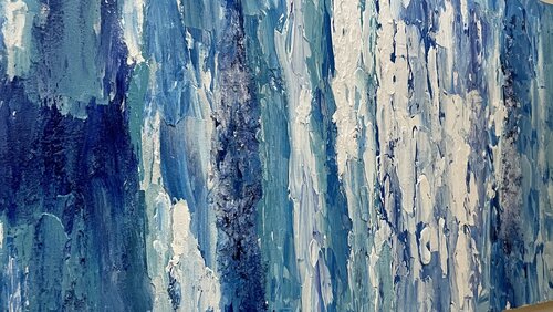 Cascada V 2.0 von jose luis modol, Malerei kaufen auf Select