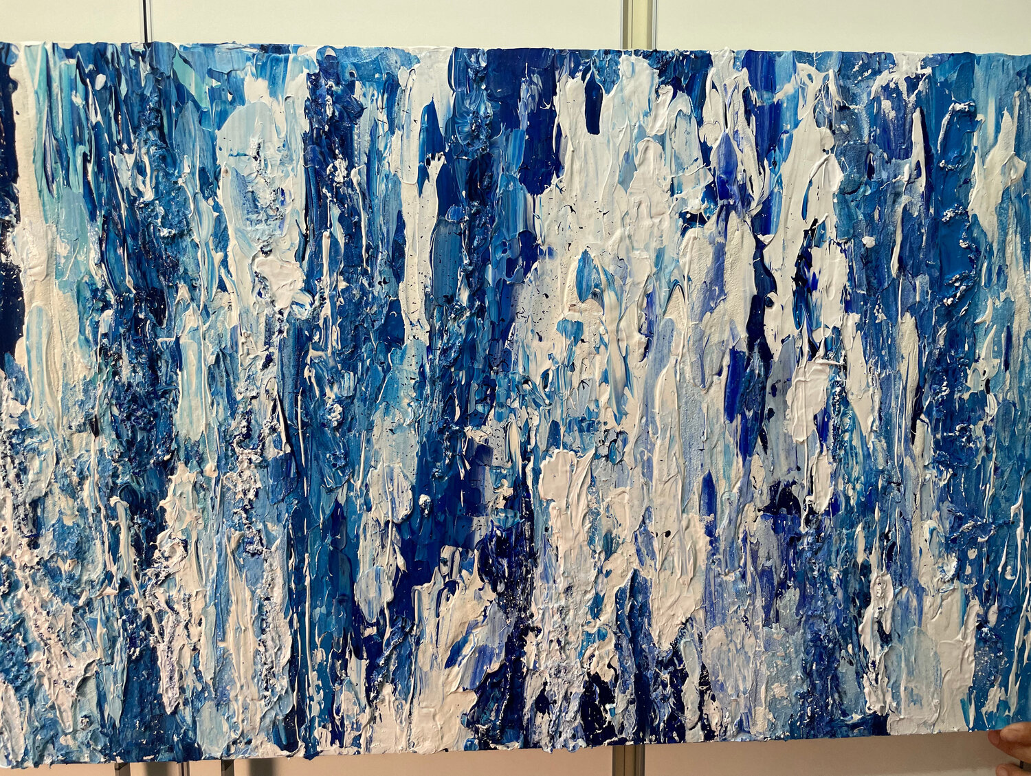 Cascada jose luis modol Original painting for sale