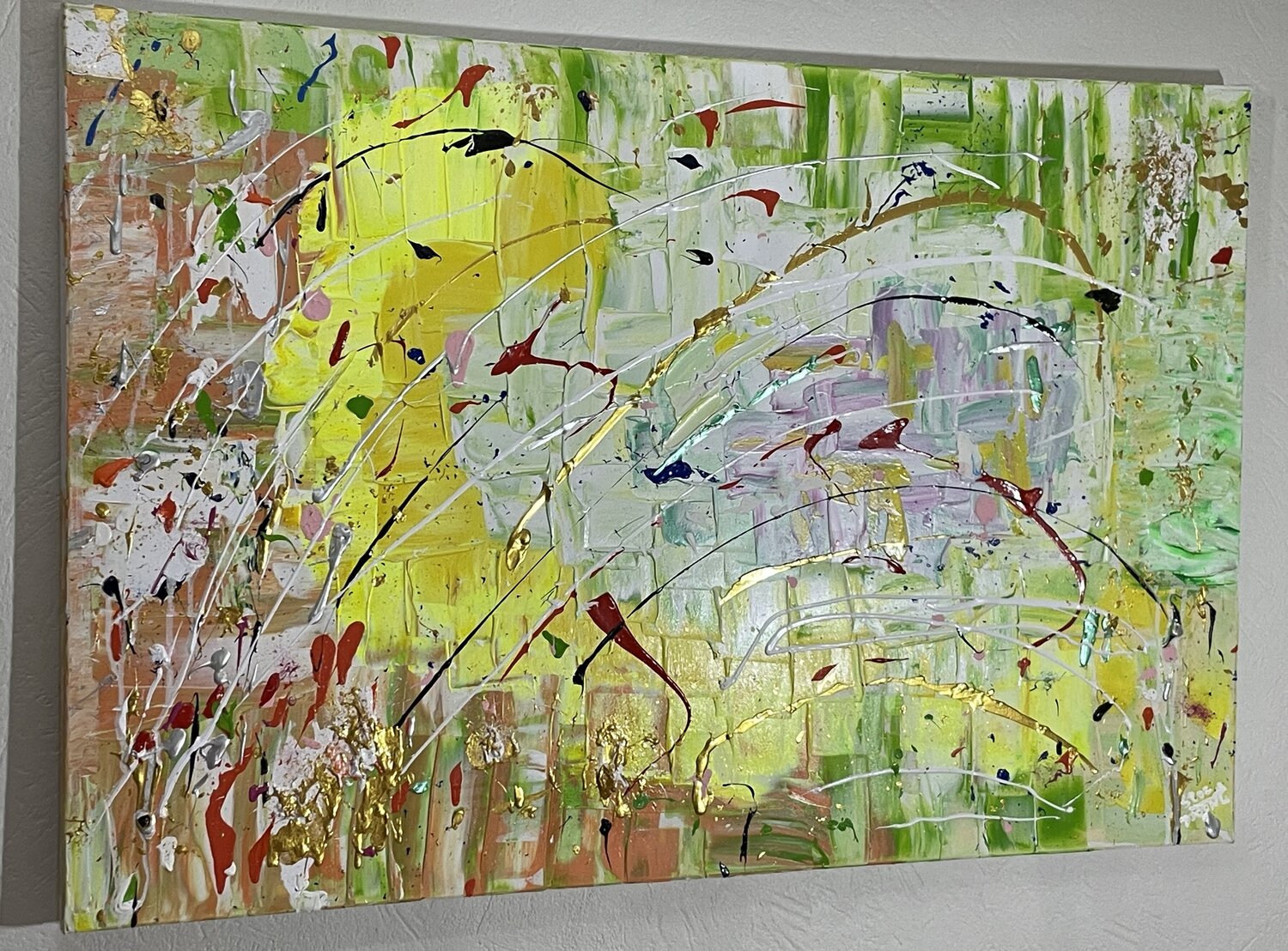 Gaza jose luis modol Original painting for sale