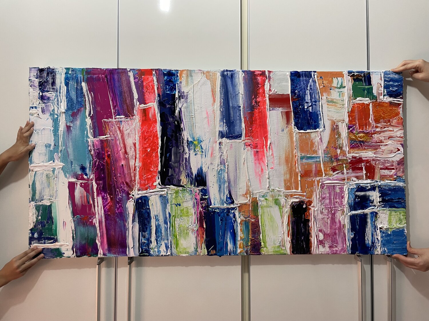 Jóvenes jose luis modol Original painting for sale