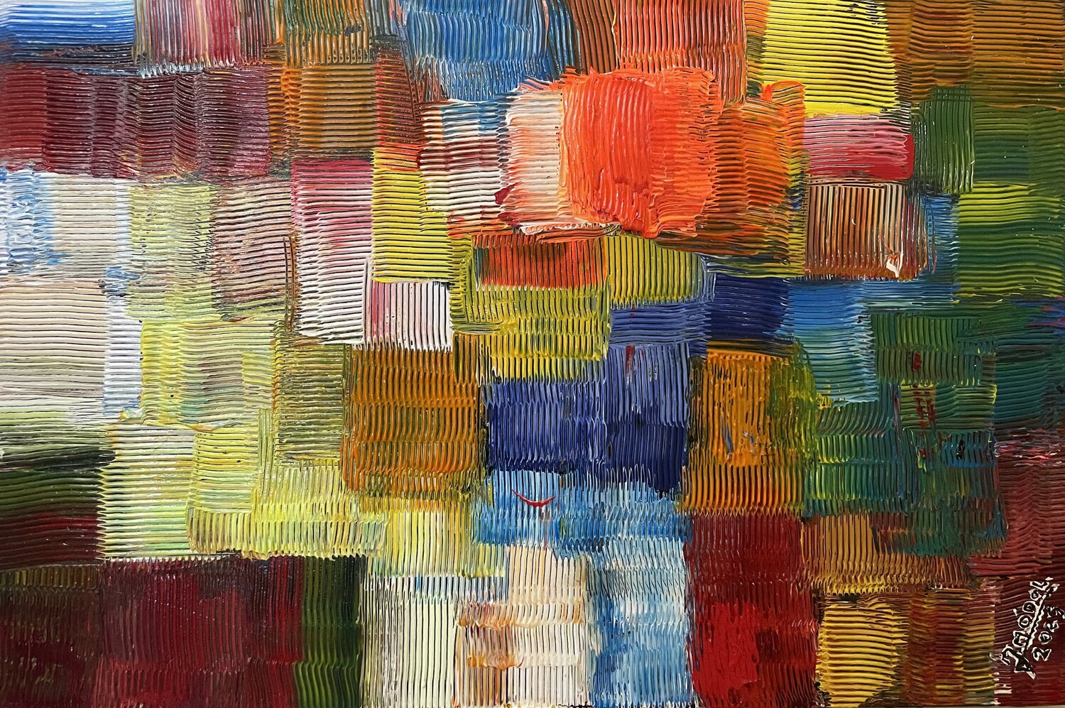 Chicago jose luis modol Original painting for sale