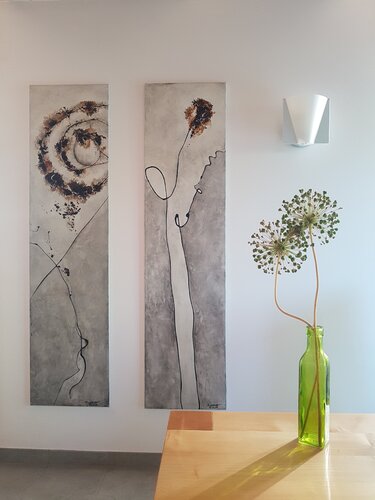 Im Bann der Stille by Michael Lerche, Painting for Sale on Select