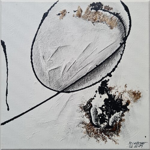 Eingefangene Stille by Michael Lerche, Painting for Sale on Select