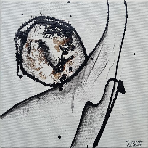 Aufwärts by Michael Lerche, Painting for Sale on Select
