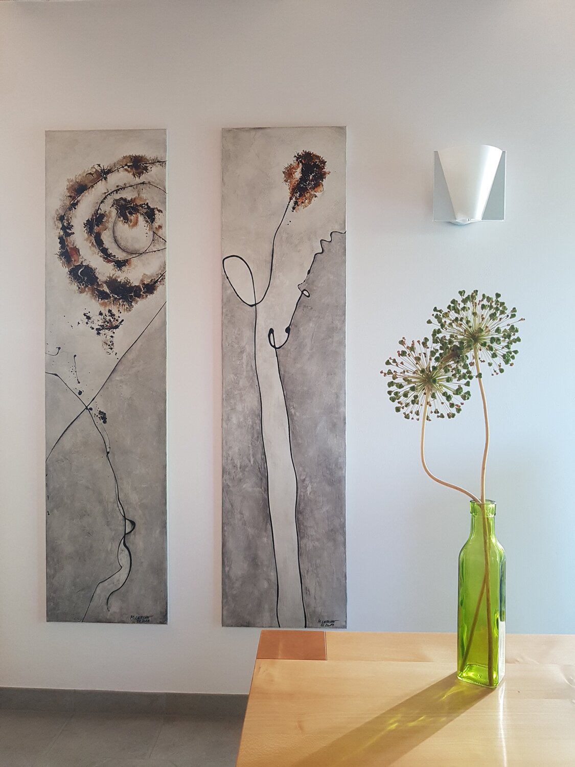 Im Bann der Stille Michael Lerche Original painting for sale