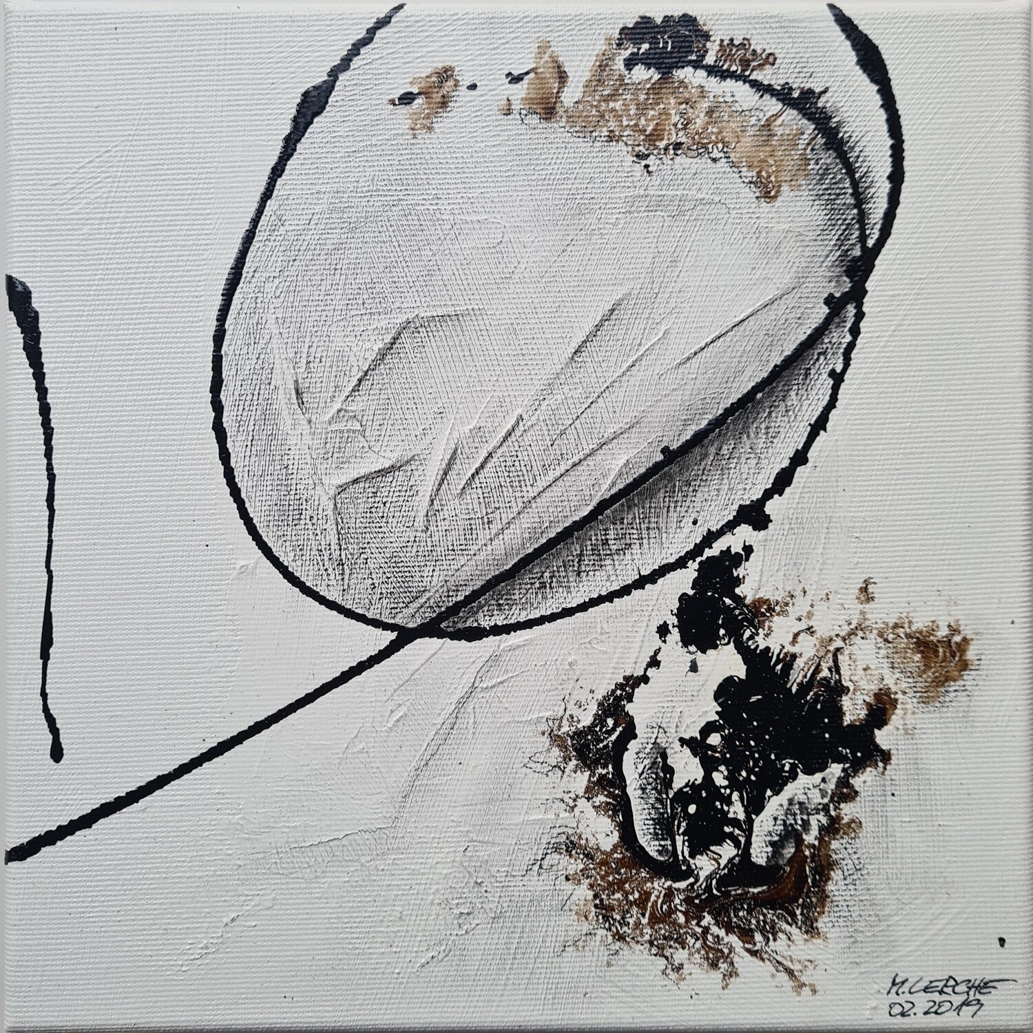 Eingefangene Stille Michael Lerche Original painting for sale