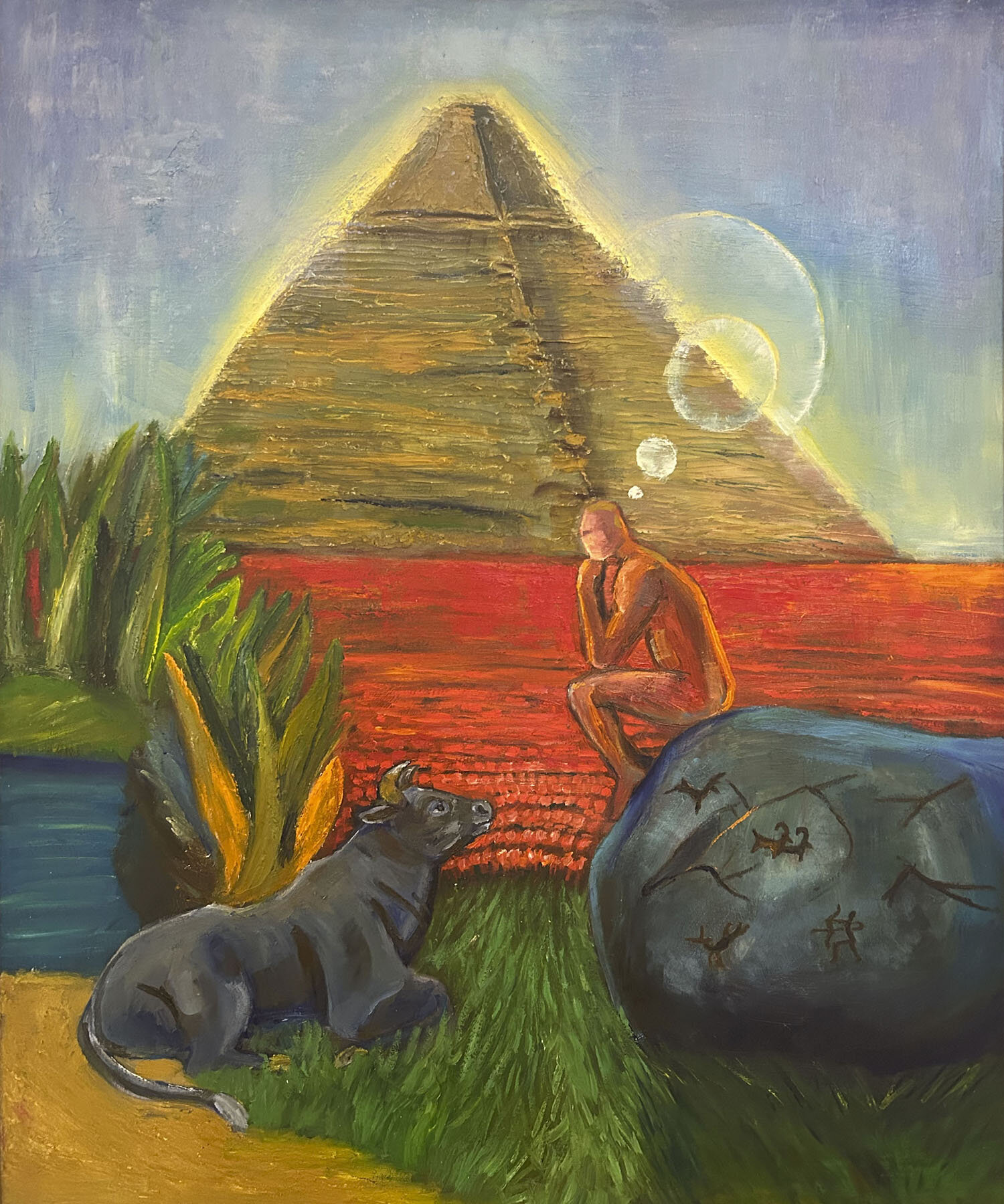 Topic Pyramid paintings