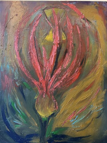 "Progress" by Bagzhan Alikhanov, Painting for Sale on Select