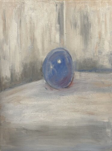 "Stagnation" by Bagzhan Alikhanov, Painting for Sale on Select