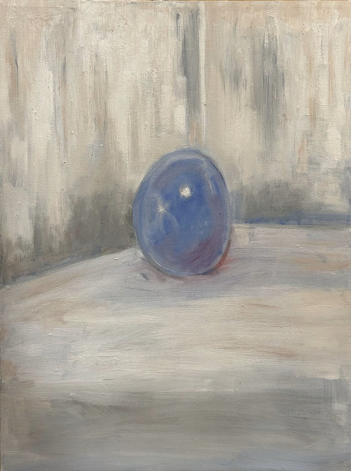 "Stagnation" Bagzhan Alikhanov Original painting for sale