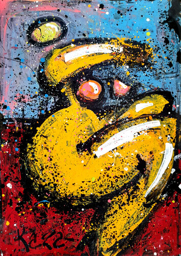 GODDESS 23 by Kaza, Painting for Sale on Select
