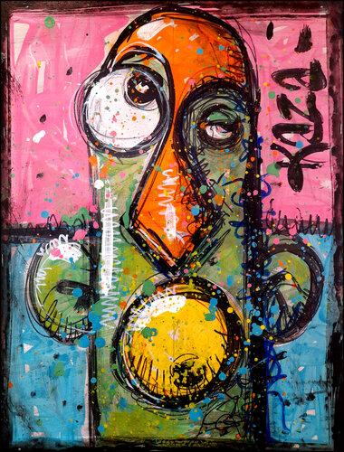 Sans le doute il n'y aurait pas de création.... enfin. je crois...04 by Kaza, Painting for Sale on Select