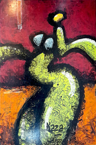GODDESS 16 by Kaza, Painting for Sale on Select
