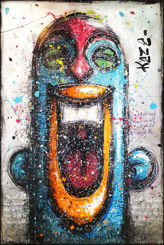 Life is beautiful ! by Kaza, Painting for Sale on Select