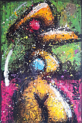 GODDESS 15 by Kaza, Painting for Sale on Select