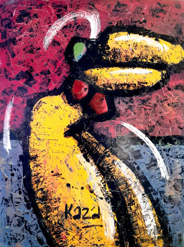 GODDESS 18 by Kaza, Painting for Sale on Select