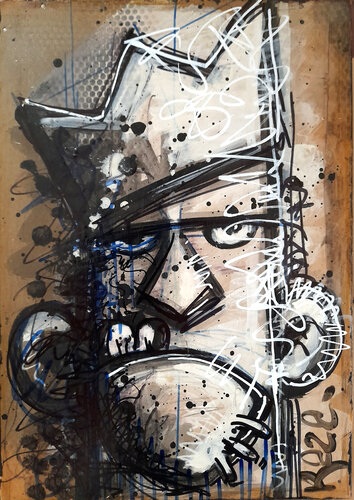 VANITAS 30 by Kaza, Painting for Sale on Select
