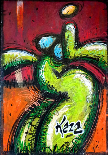 Goddess 20 by Kaza, Painting for Sale on Select