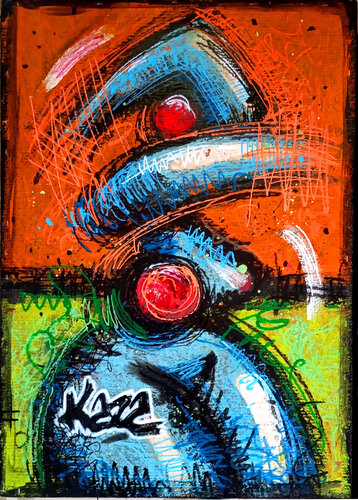 Goddess 21 by Kaza, Painting for Sale on Select