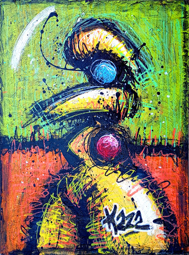 Goddess 22 by Kaza, Painting for Sale on Select