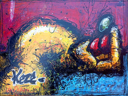Goddess 23 by Kaza, Painting for Sale on Select