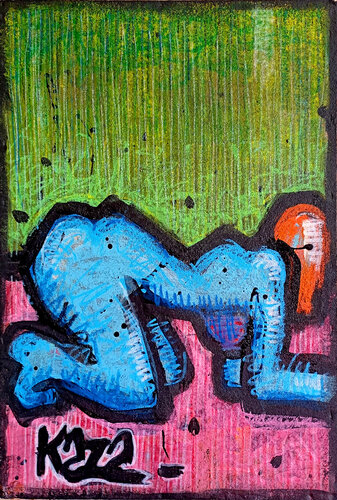 Goddess 24 by Kaza, Painting for Sale on Select