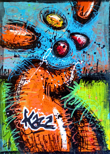 GODDESS 25 by Kaza, Painting for Sale on Select