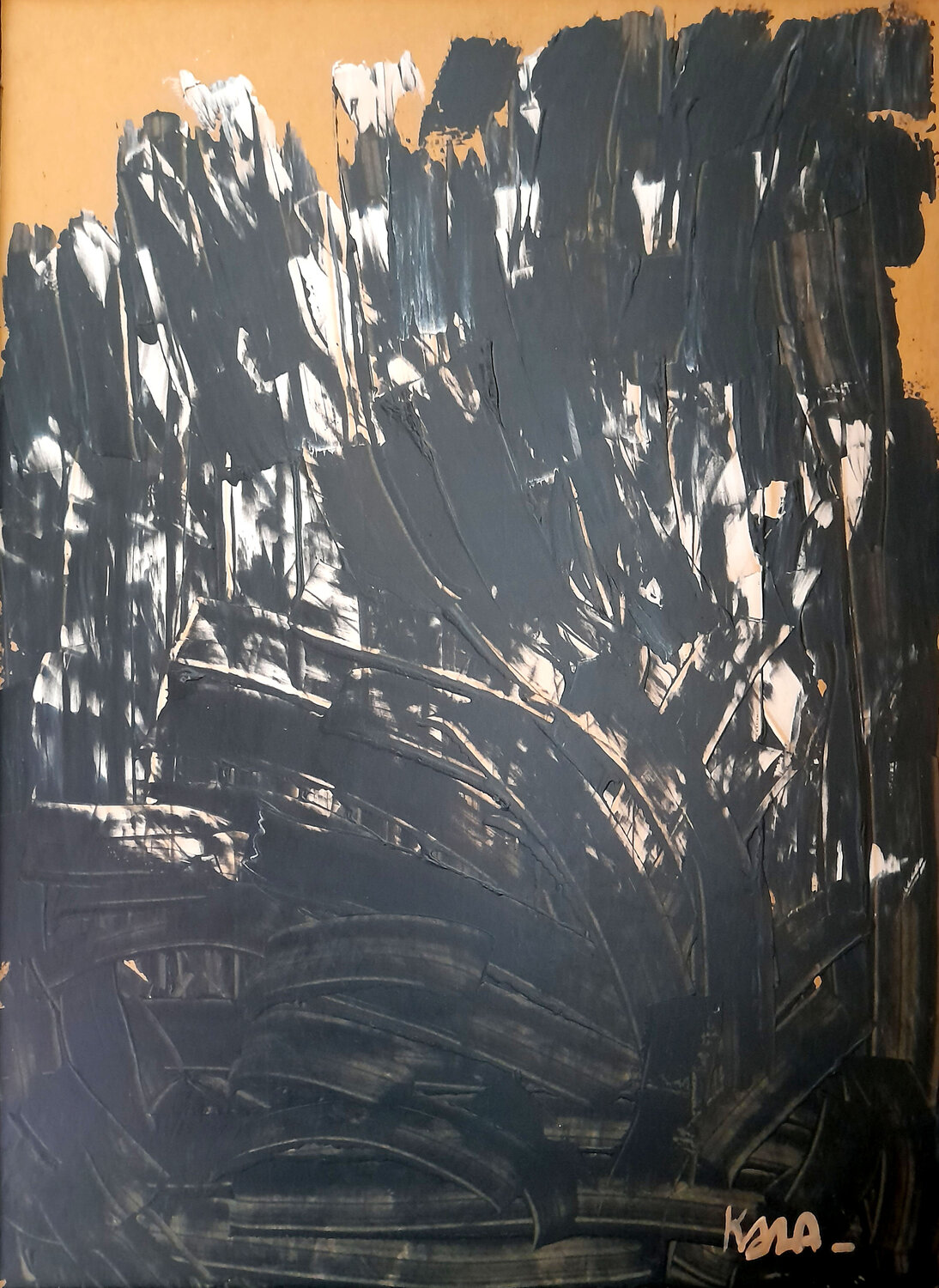 Ca me Soulage Kaza Original painting for sale