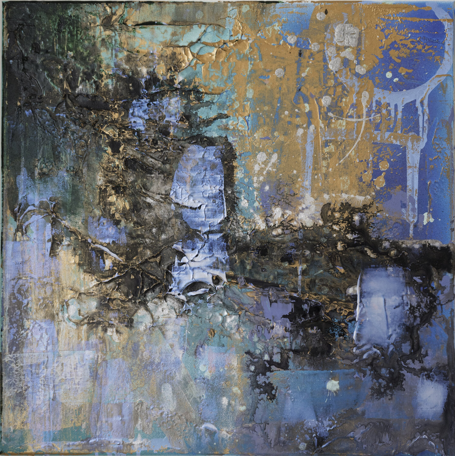 Joint Pain AQUILA VI Original painting for sale