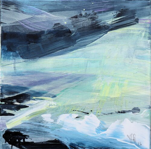 Ostsee Darß 4 by Hedwig Oeldig, Painting for Sale on Select