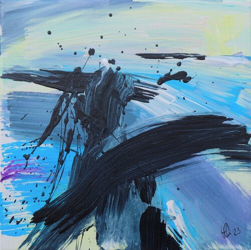 Ostsee Darß 6 by Hedwig Oeldig, Painting for Sale on Select