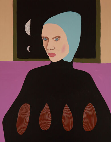 Dream Catcher by Justina Gve, Painting for Sale on Select