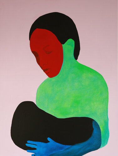 Lorelei by Justina Gve, Painting for Sale on Select