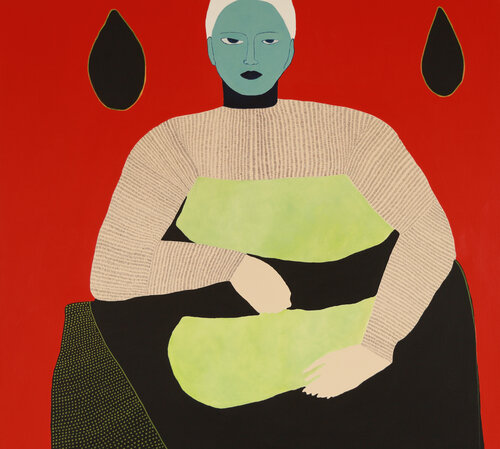 I Was a Soldier (in My Last Life) by Justina Gve, Painting for Sale on Select
