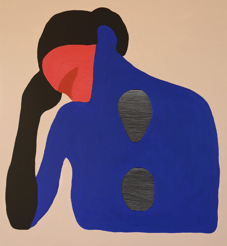 Thoughts by Justina Gve, Painting for Sale on Select