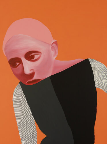 Tilt by Justina Gve, Painting for Sale on Select