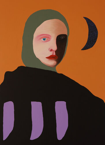 Last Piece by Justina Gve, Painting for Sale on Select