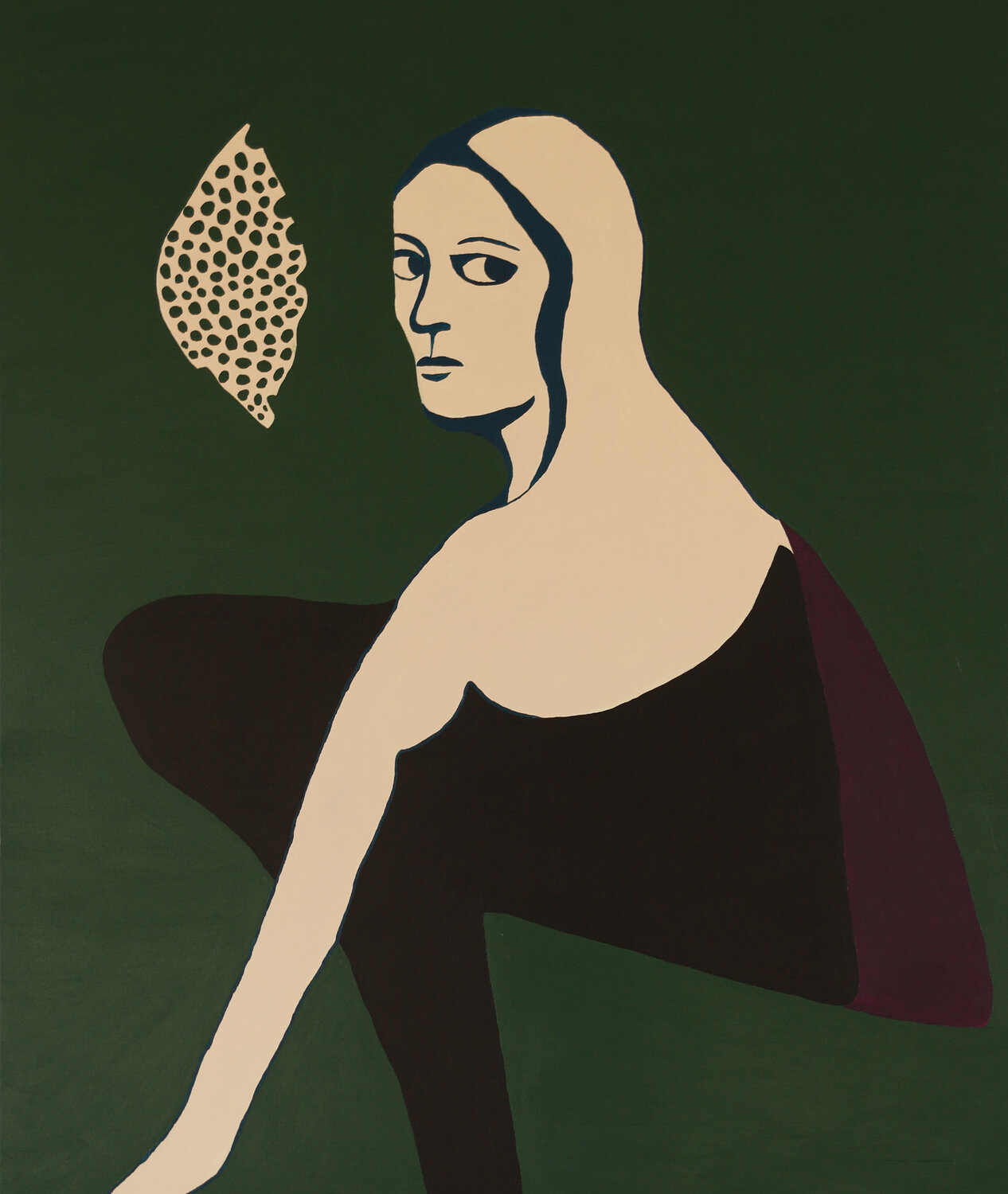 Resilient Justina Gve Original painting for sale