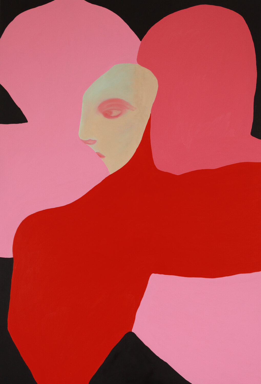 Fleur Justina Gve Original painting for sale