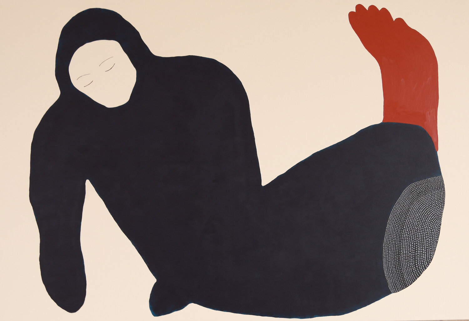 Presence Justina Gve Original painting for sale