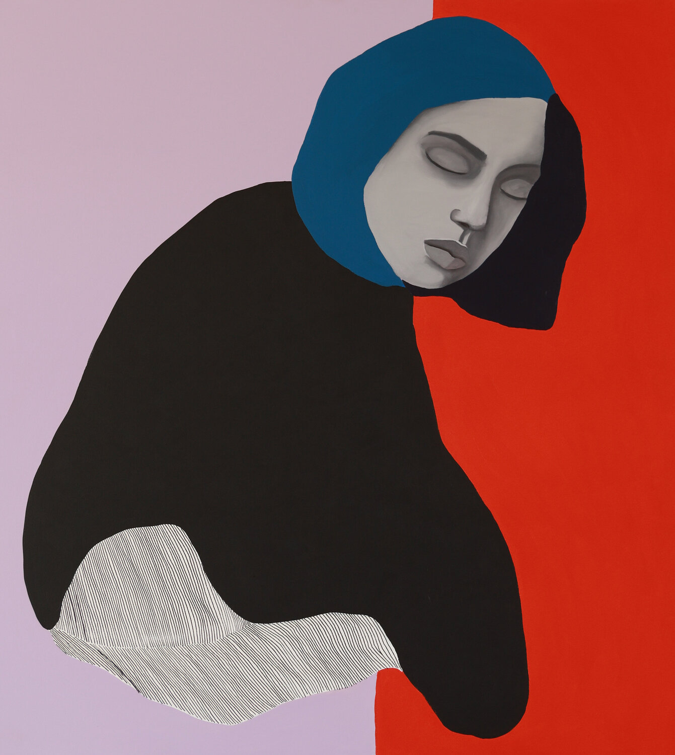 Still Justina Gve Original painting for sale