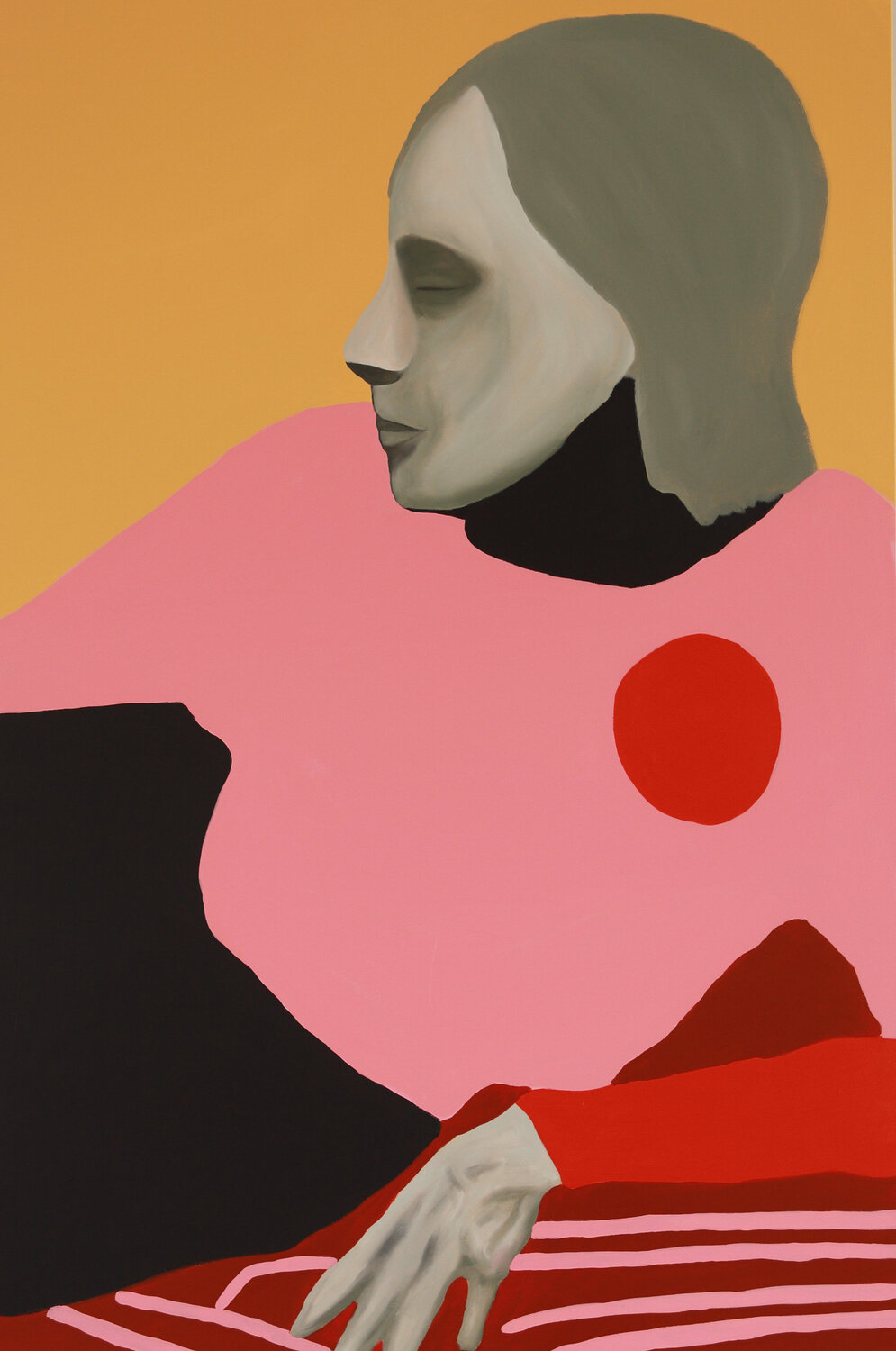 Linger Justina Gve Original painting for sale