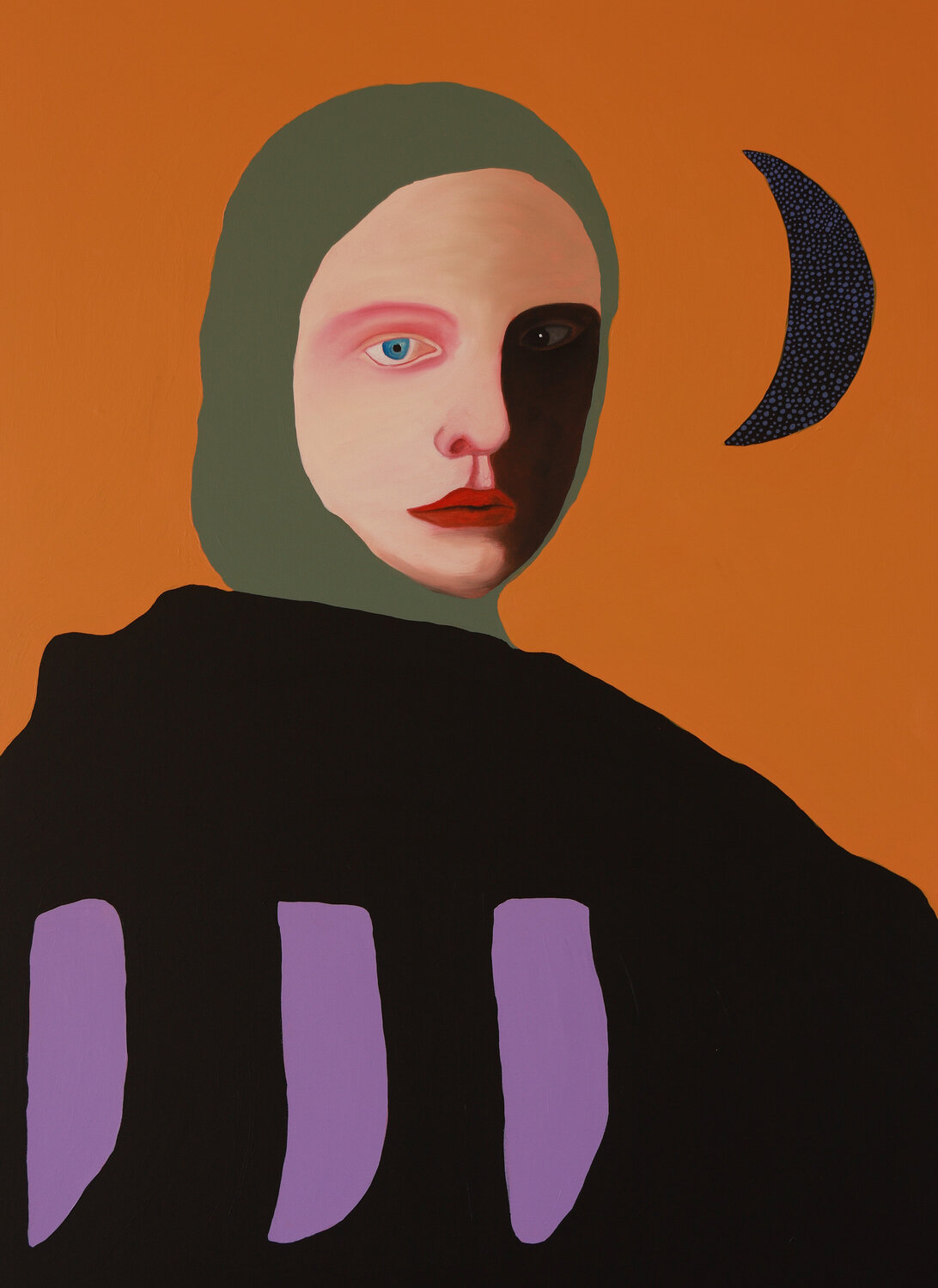 Last Piece Justina Gve Original painting for sale
