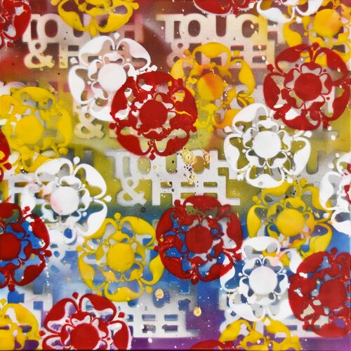 Senses Grafitti Derbyshire 2 by Steit Slings, Painting for Sale on Select
