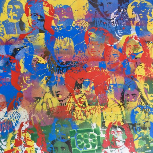 Senses Grafitti Hopton Hall by Steit Slings, Painting for Sale on Select