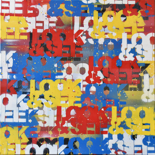 Exarcheia 03 Look&See by Steit Slings, Painting for Sale on Select