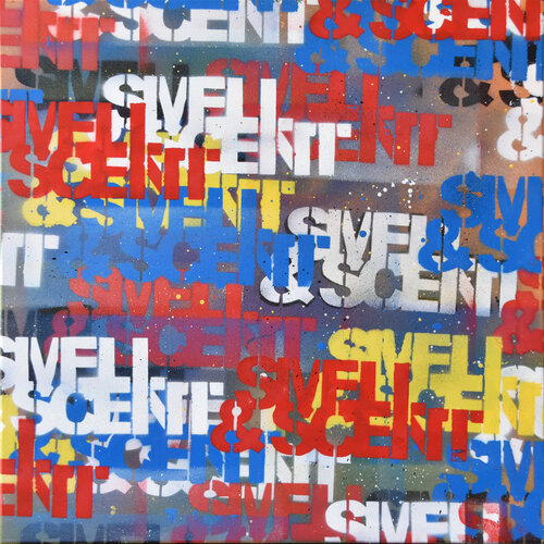 Exarcheia 04 Smell&Scent by Steit Slings, Painting for Sale on Select