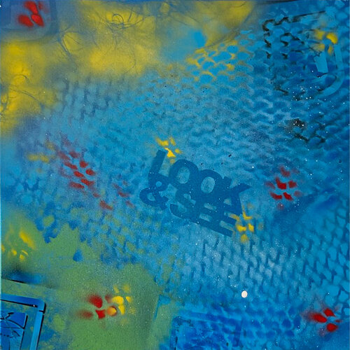 Senses Grafitti Calpe 01 by Steit Slings, Painting for Sale on Select