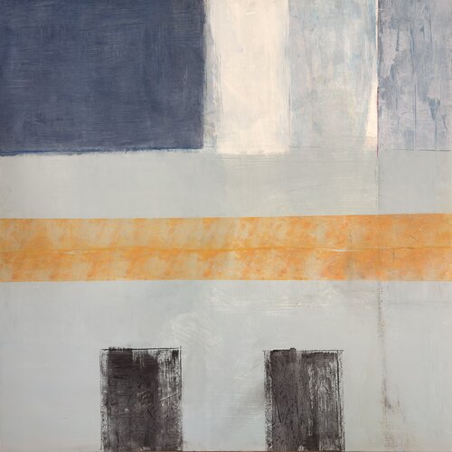 Crossband by Juan R Correa, Painting for Sale on Select