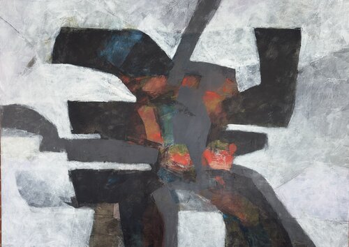 Bismillah o La Quinta Paila del Infierno by Juan R Correa, Painting for Sale on Select
